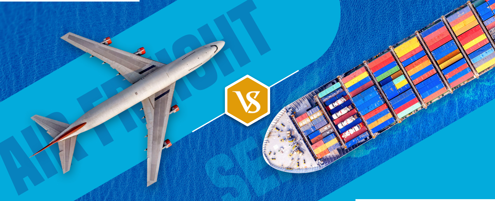sea freight vs air freight